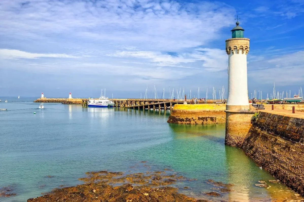 Lejlighed Lm86 , Centre Ville , Balcon , Au Calme Lorient